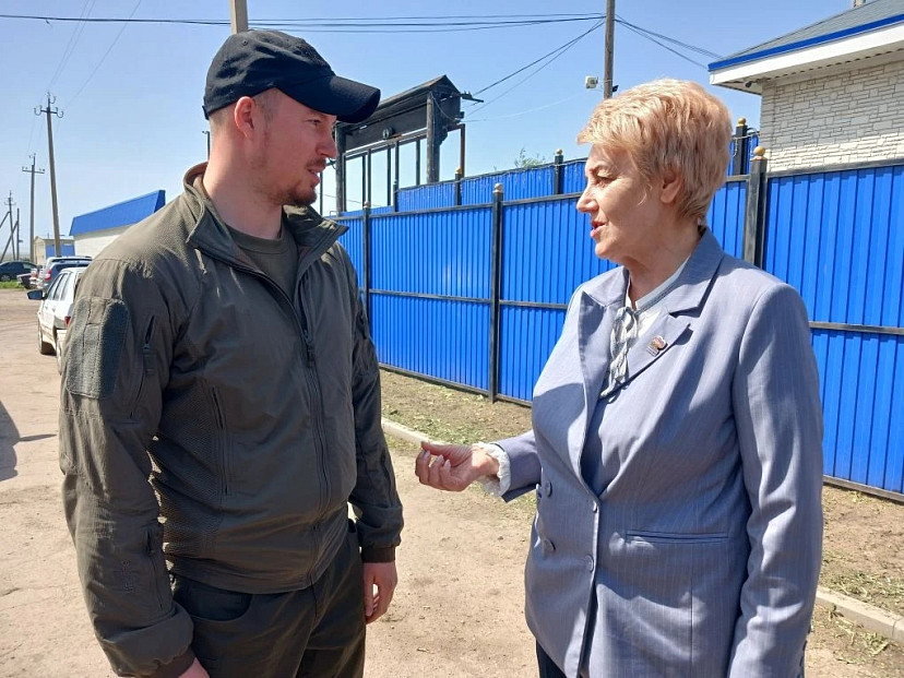 В саратовском селе проводят военно-спортивные игры и мотогонки
