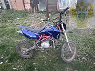В Саратовской области отец купил подростку мотоцикл и попал под суд