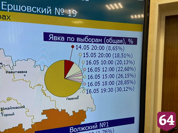 Явка на довыборы в Саратовскую областную думу превысила 30%