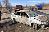 Автомобиль с 5-месячным ребенком опрокинулся на окраине Саратова 