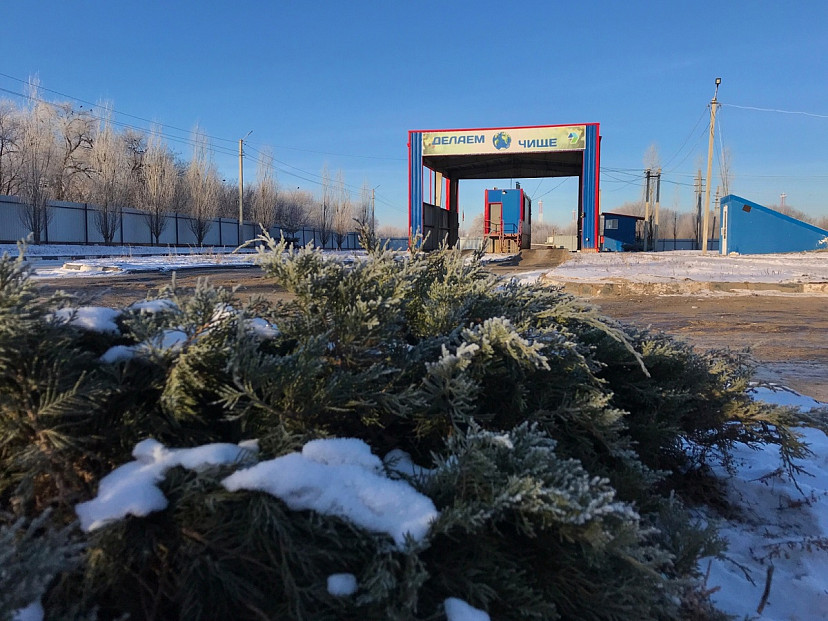 Саратовские предприятия за год сдали почти 100 тысяч тонн промотходов