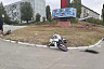 Под Саратовом мотоциклист сбил собаку и попал в больницу