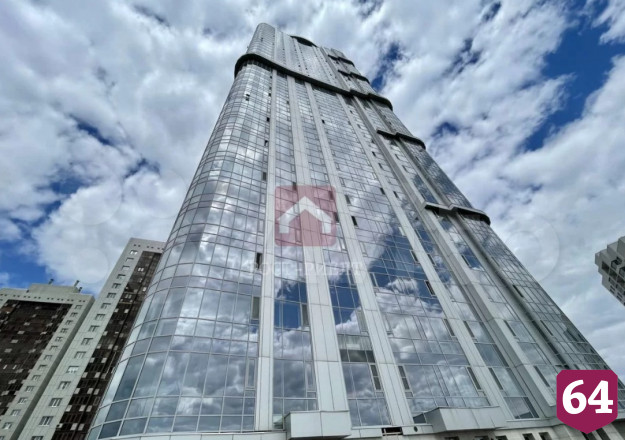Самая дорогая «двушка» Саратова расположена в высотке у моста