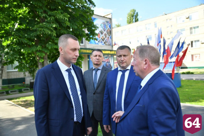 Саратовский техникум получит площадку для юношеской автошколы 