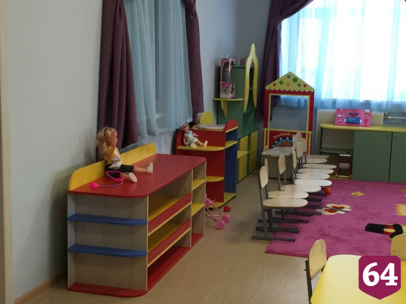 Новый детский сад в Энгельсе принял первых воспитанников 