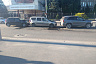 На Московской произошло массовое ДТП