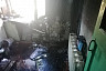 Саратовские пожарные тушили кухню в пятиэтажке