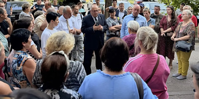 Жители Саратова после атаки БПЛА получат материальную помощь