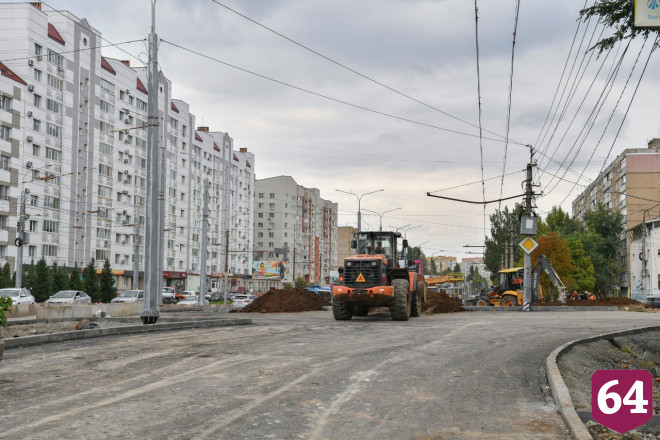 В Энгельсе откроют движение по двум новым дорогам