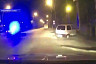 Под Саратовом пьяный водитель «Оки» уходил от погони и протаранил столб