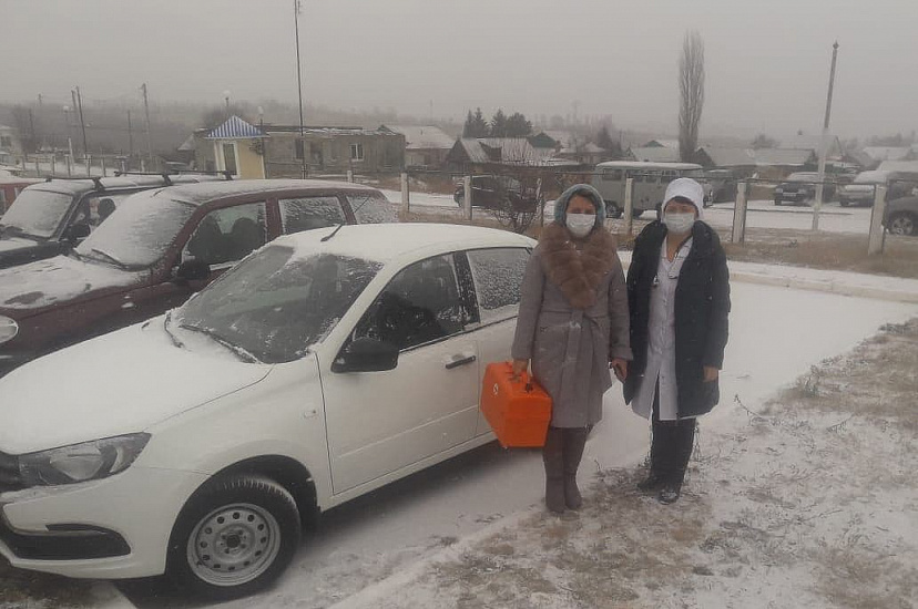  Депутат помог получить саратовской больнице новый автомобиль 