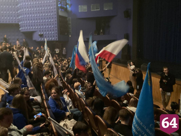 Саратовская молодежь на «Студвесне» поддержала переименование проспекта