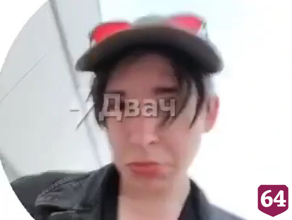 Саратовские полицейские начали проверку по видео нациста с баллончиком