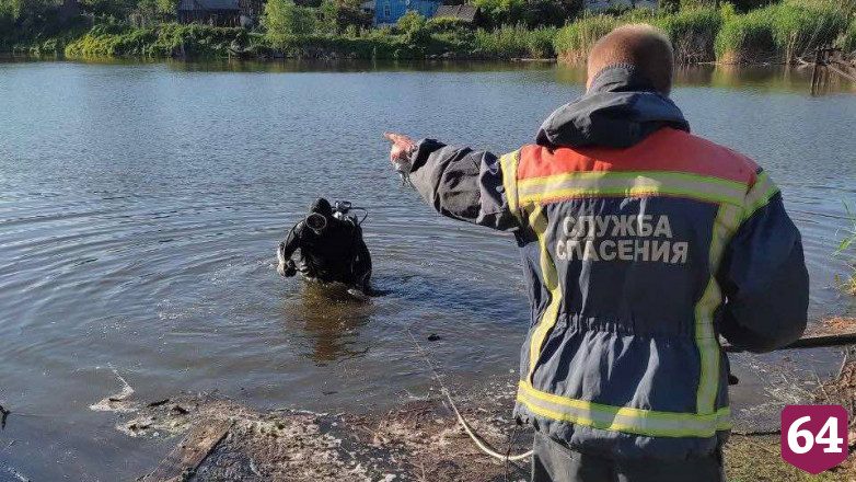 В Саратовской области утонули мужчина и подросток