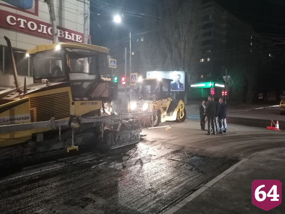 В Саратове стартовал масштабный ремонт дорог