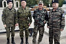 Саратовские казаки помогают охранять общественный порядок