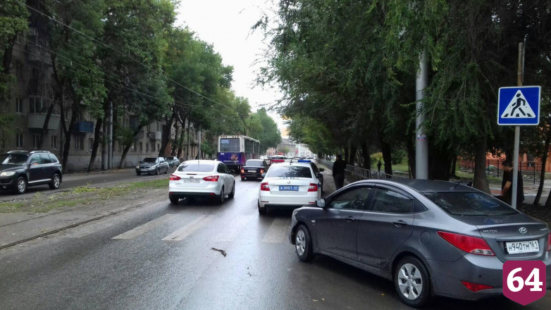 В Саратове иномарка из Абхазии сбила 9-летнего мальчика