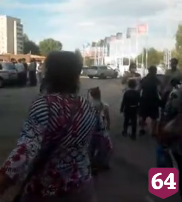 В Саратове эвакуировали посетителей торговых центров