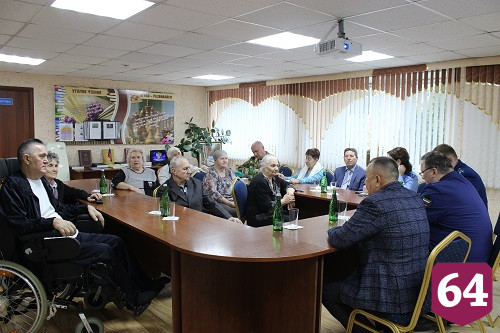 В Энгельсском доме-интернате прошла встреча с представителями прокуратуры