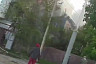 В Саратове 5 пожарных расчетов тушили частный дом