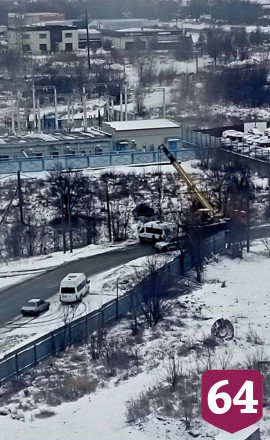 В Саратове микроавтобус улетел в овраг на опасном повороте