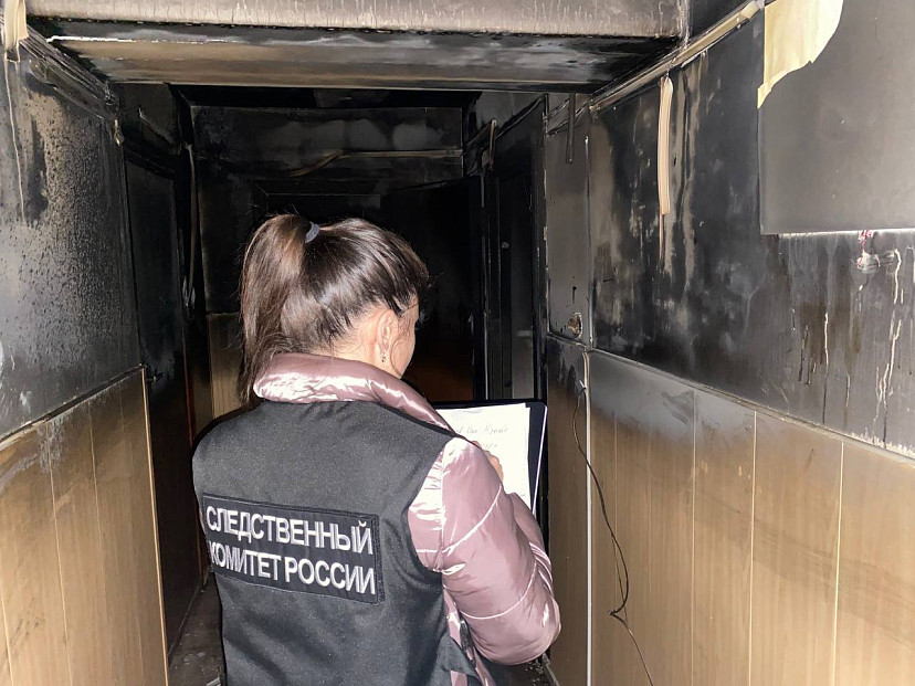 На пожаре в многоэтажке Саратова погиб мужчина