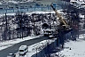 В Саратове микроавтобус улетел в овраг на опасном повороте