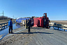 Чиновники рассказали о рисках для окружающей среды после ДТП с нефтевозом 