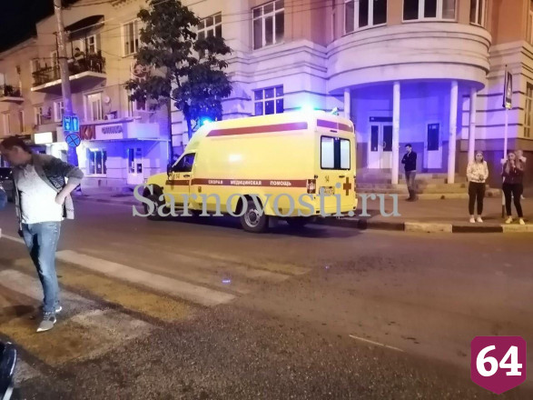 Рядом с «Лазурным» участники ДТП снесли дорожные знаки