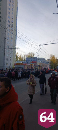 В Саратове тысячи человек вышли на крестный ход