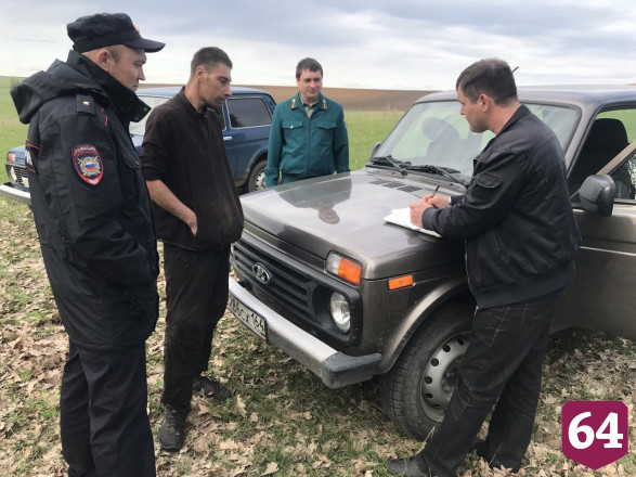 Нарушители заплатят за костер в лесу под Саратовом