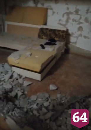 Саратовца поместили в психиатрическую клинику после угроз гирей соседям