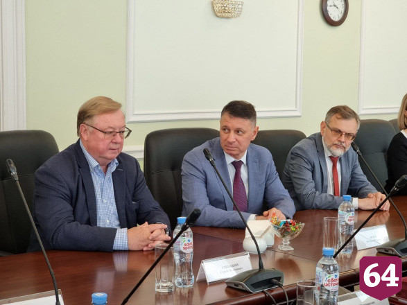 Саратовских министров приняли в Императорское православное палестинское общество