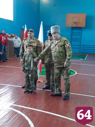 Раскатовские школьники в новом спортзале готовятся к очередным победам