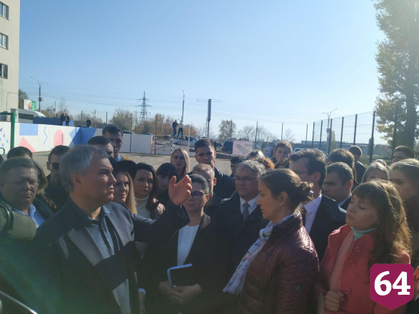 Володин сравнил общежития студгородка с пещерным веком 