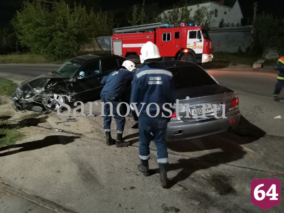 В ночном ДТП на 9-й Дачной разбились две девушки