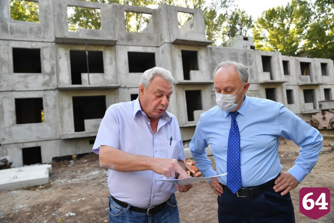 Под Саратовом на месте пустыря разбили сквер 