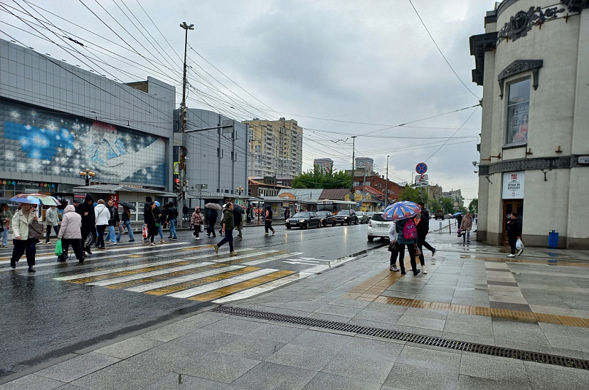 Саратовскую область ждут дожди 