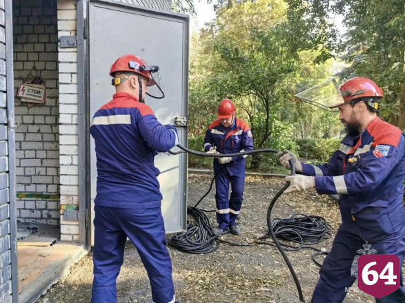 В Саратовской области на практике отработали вводные по защите населения
