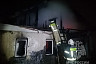 Хозяйка дома спаслась при пожаре из-за неисправной печи