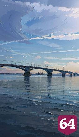 Нейросеть перенесла Саратов в мир аниме