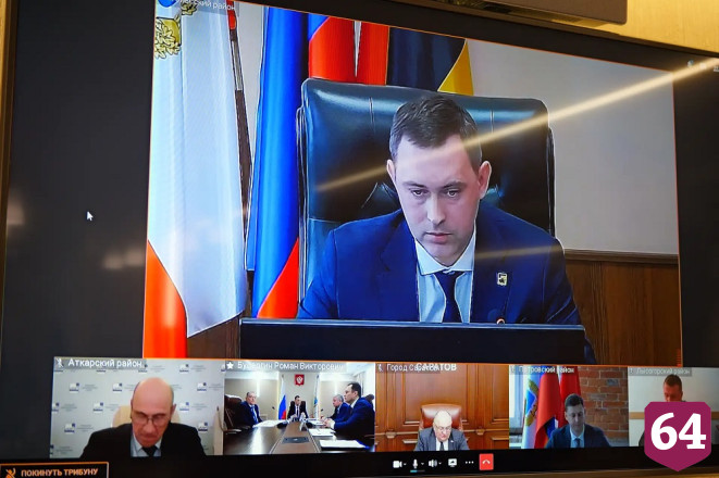 В Саратовской области под воду могут уйти 11 мостов в 7 районах  