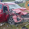 Трое взрослых и двое детей пострадали в ДТП у саратовского села