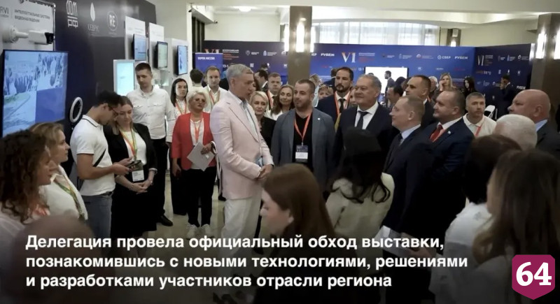 В Саратове завершился первый день конкурса «Лидеры строительной отрасли»