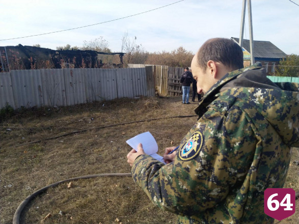 В сгоревшем доме обнаружили труп пожилого хозяина
