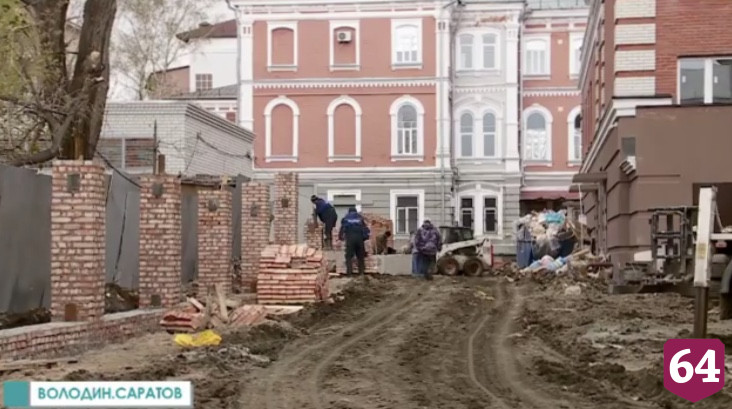 Отделочные работы в саратовском предуниверсарии завершат к 1 мая