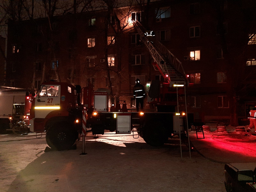 Установлены обстоятельства пожара под Саратовом с двумя погибшими