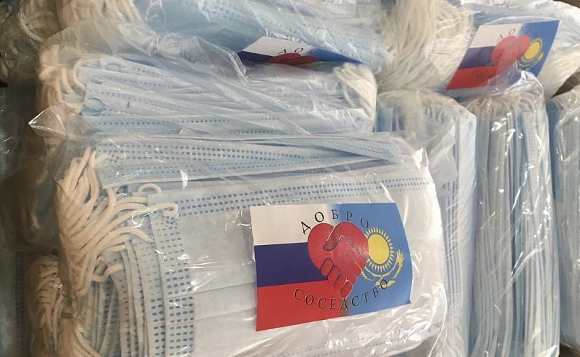Саратов помогает Казахстану бороться со второй волной пандемии