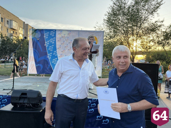 Пятый народный фитнес-парк открыли в Саратовской области
