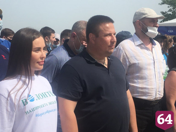 В Саратове стартовала акция «Вода России»